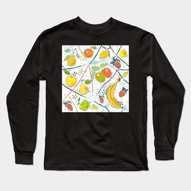 Harvest Long Sleeve T-Shirt by Kristina Stellar Scandinavian Land